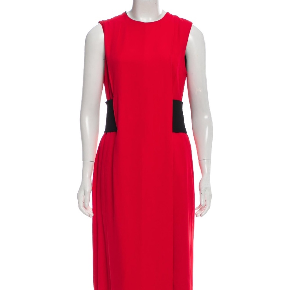 Alexander wang red shift dress